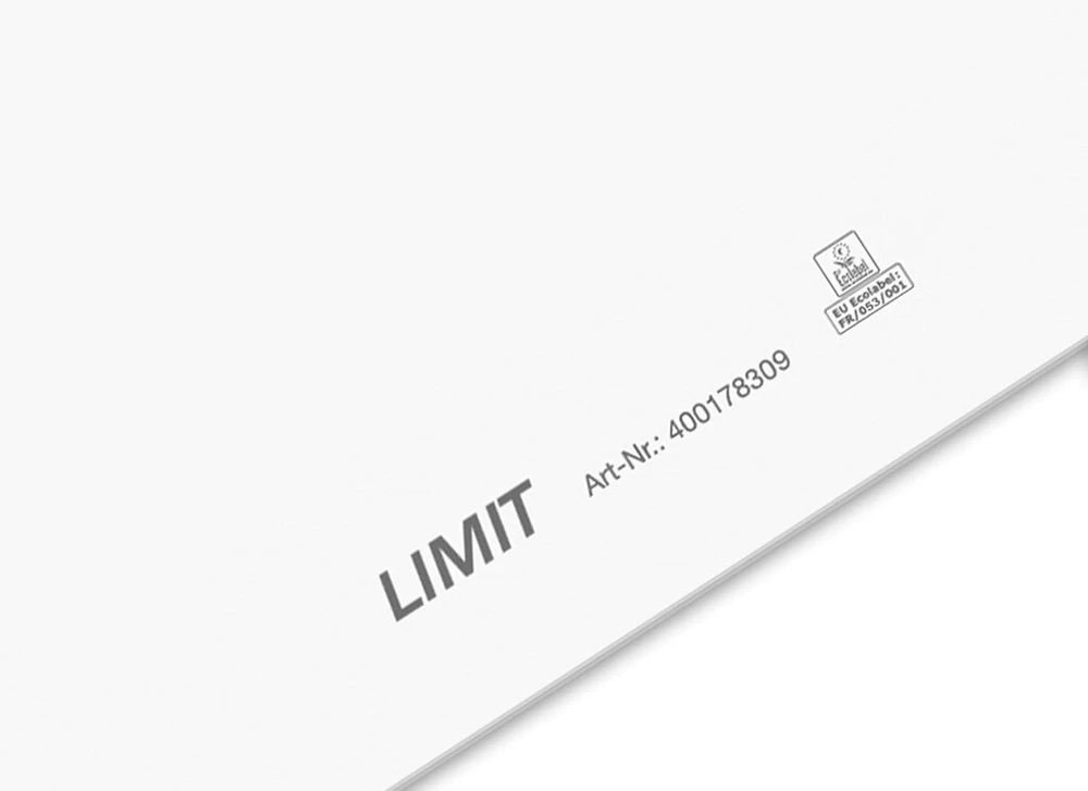 Limit 1 x flipchart bloknotas, be linijų, bloknote 20 lapų, 80 g/m² popierius, 6 skylės
