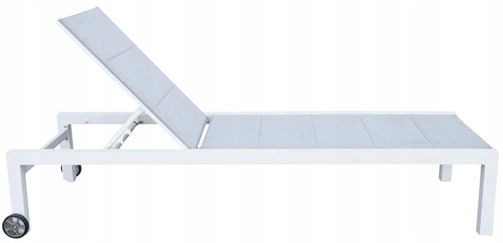 Lindo Home Sodo gultas aliumininis 190x65x35 cm patogus greitai džiūstantis minkštas audinys