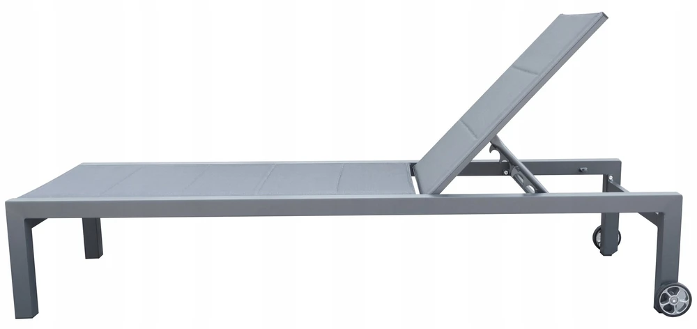 Lindo Home Sodo gultas aliumininis 190x65x35 cm patogus greitai džiūstantis minkštas audinys