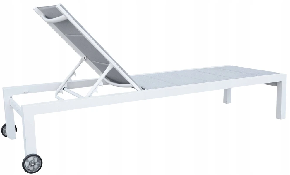Lindo Home Sodo gultas aliumininis 190x65x35 cm patogus greitai džiūstantis minkštas audinys