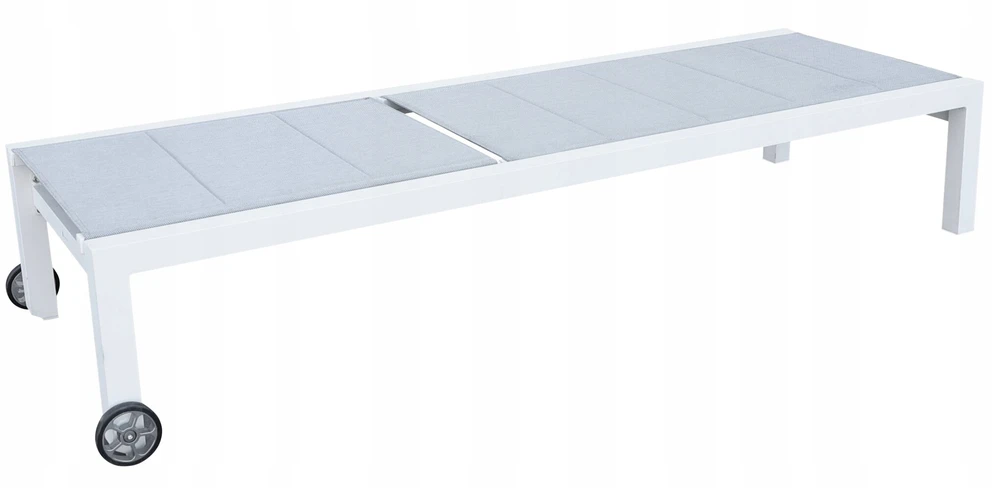 Lindo Home Sodo gultas aliumininis 190x65x35 cm patogus greitai džiūstantis minkštas audinys