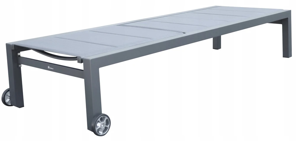 Lindo Home Sodo gultas aliumininis 190x65x35 cm patogus greitai džiūstantis minkštas audinys