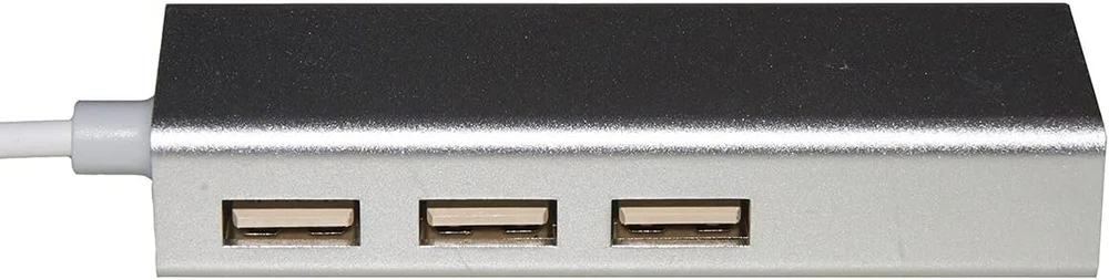 Link lkadat127 usb adapteris type c male su maitinimo kištuku rj45 10/100 + 3 usb 2.0 šakotuvas