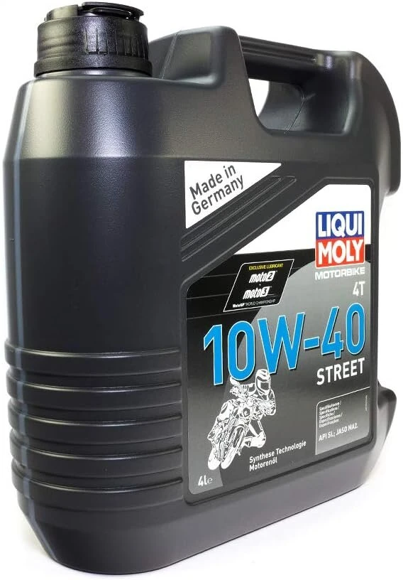 Liqui Moly Motociklo Alyva 4t 10w-40 Street 4l