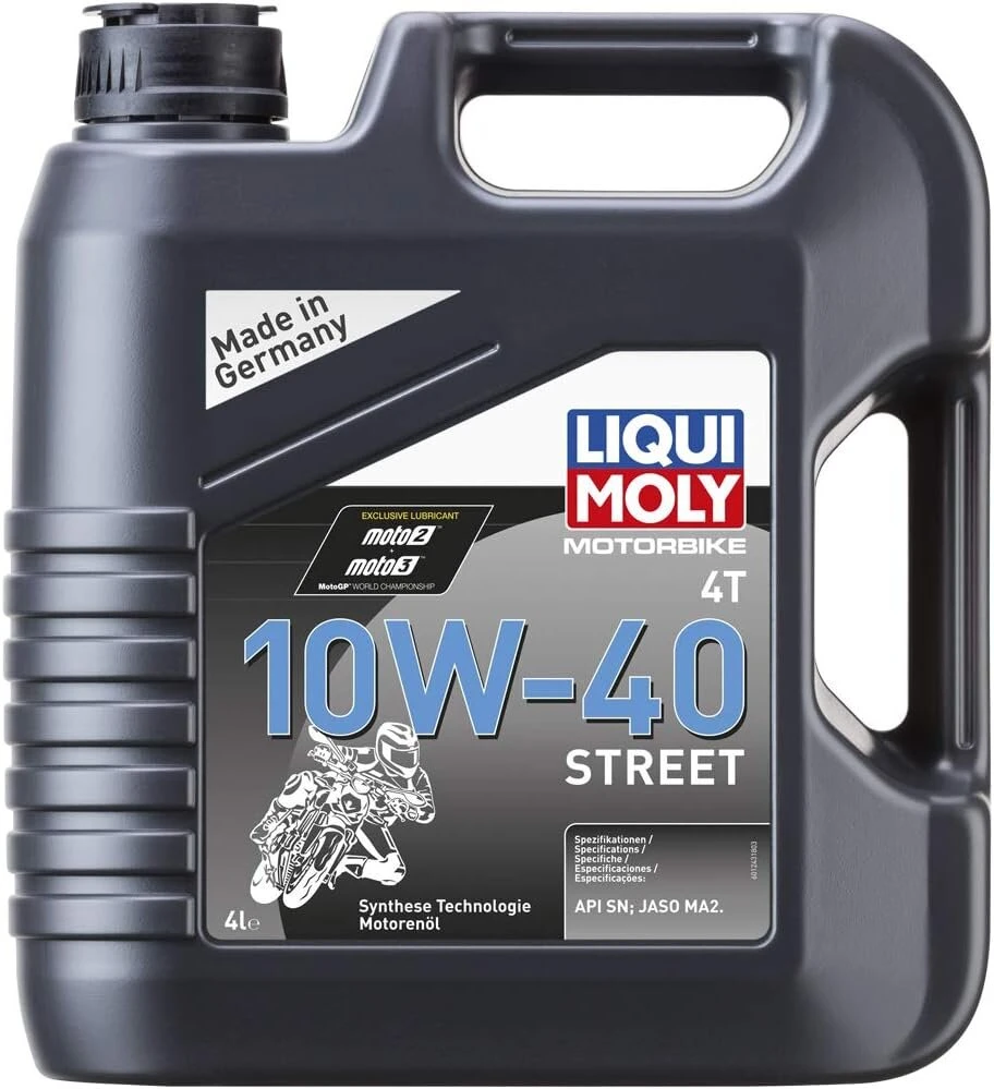 Liqui Moly Motociklo Alyva 4t 10w-40 Street 4l