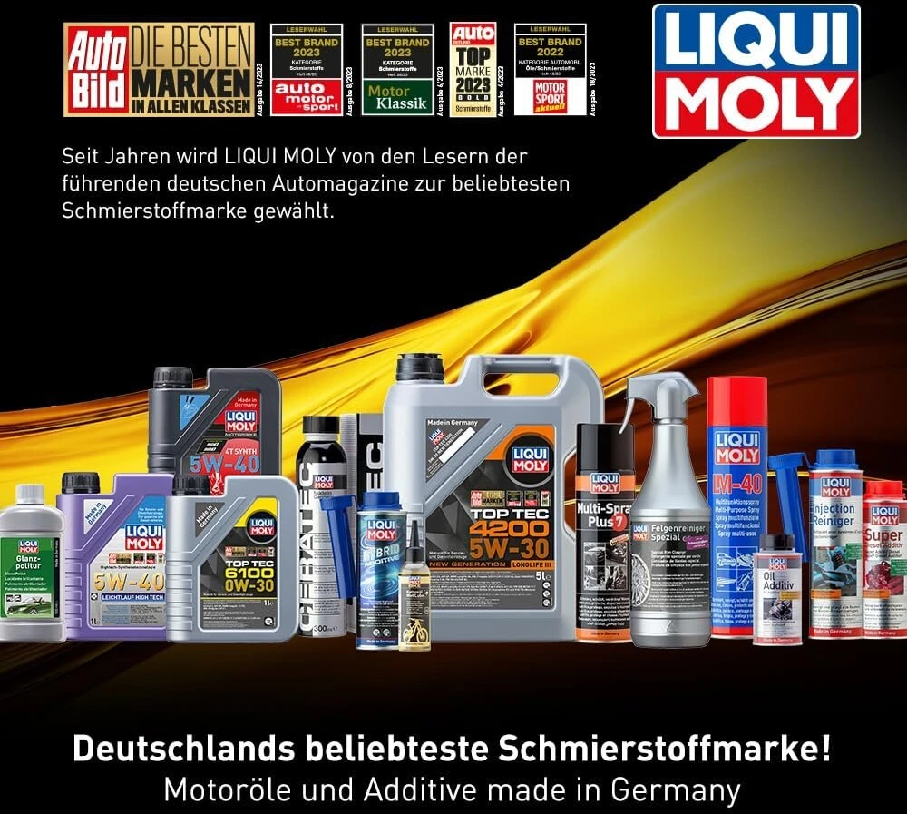 Liqui Moly stabdžių skystis Sl6 Dot 4 1l