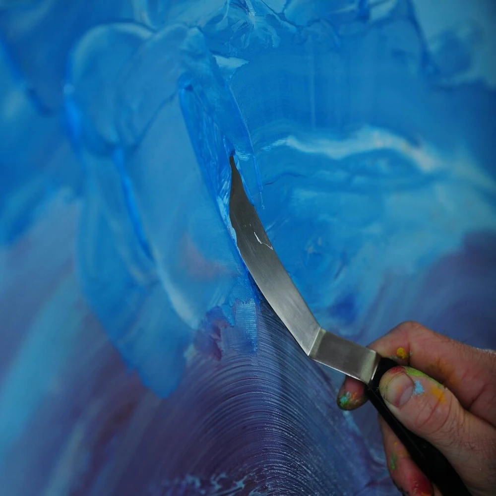 Liquitex profesionalus tapybos peilis Nr. 18