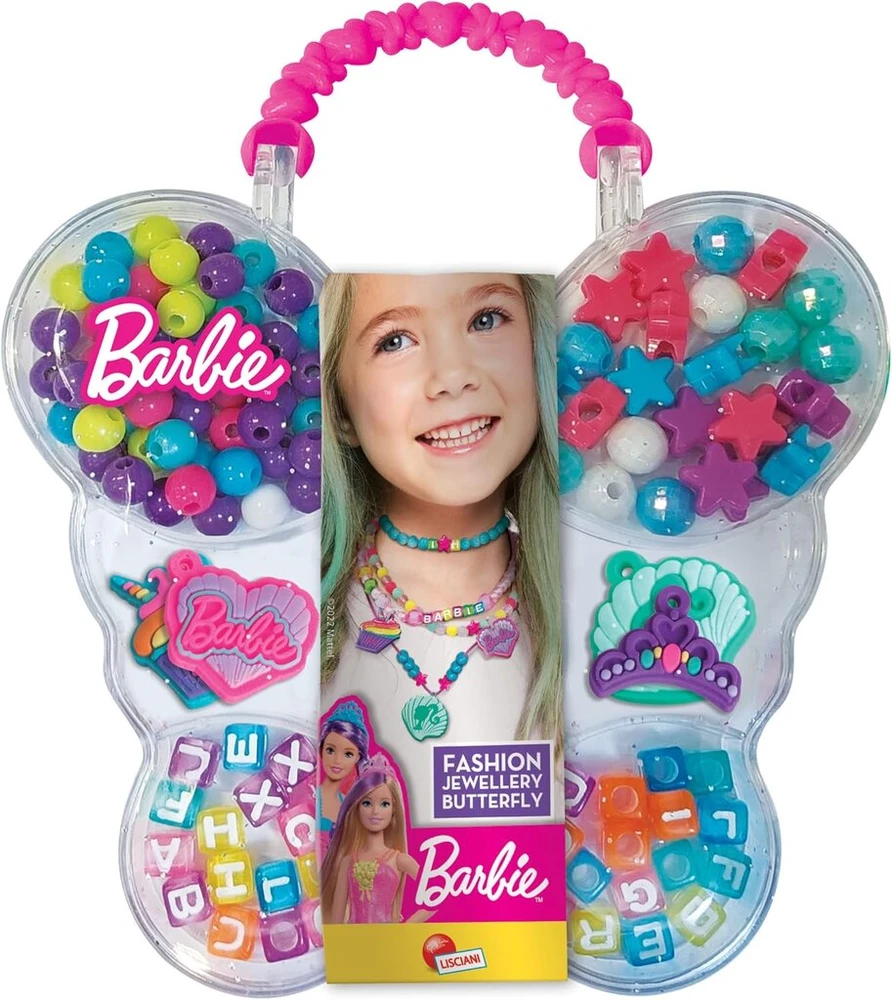 Liscianigiochi 99368 Barbie Fashion Jewellery Butterfly Ekranas 12