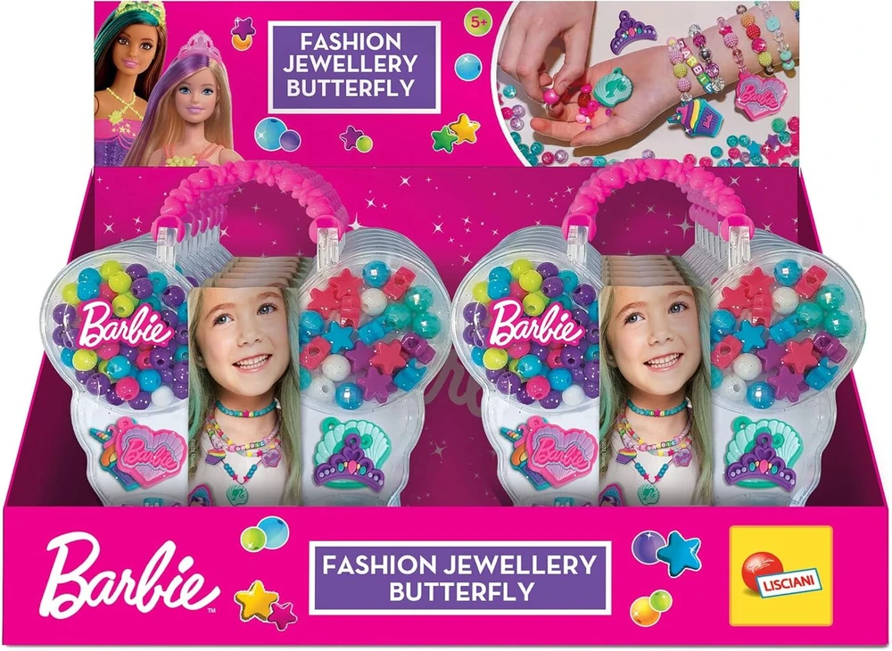 Liscianigiochi 99368 Barbie Fashion Jewellery Butterfly Ekranas 12