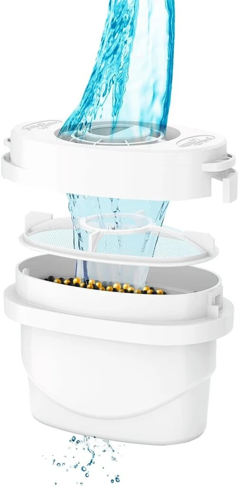 Little balance 8590 caraffe filtro картридges, suderinami su visais filtro графинами, 6 mėnesiai, balti