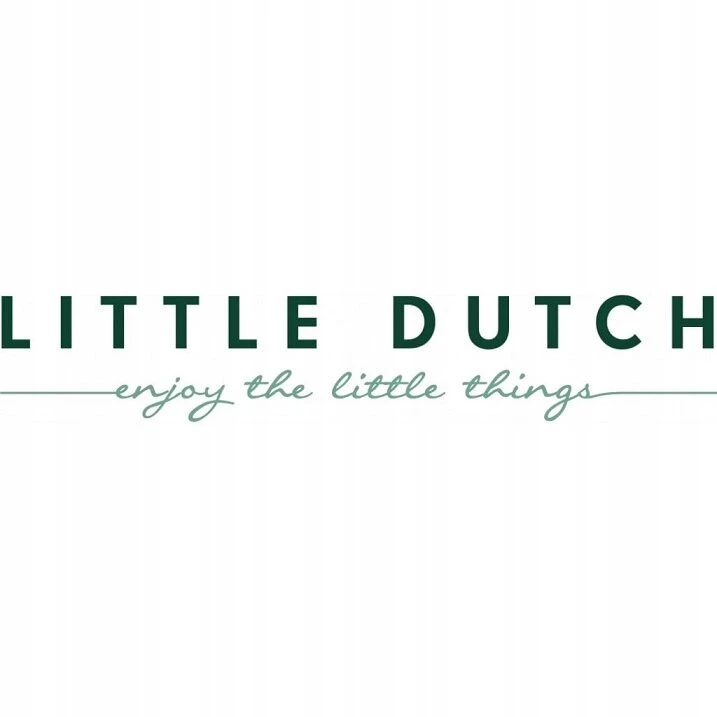 Little Dutch Rožinė Ocean Dreams paplūdimio rinkinys, smėlio kibirėlis, žaislai