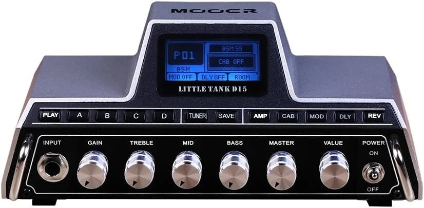 Little Tank D15 Mini gitaros modeliavimo stiprintuvas