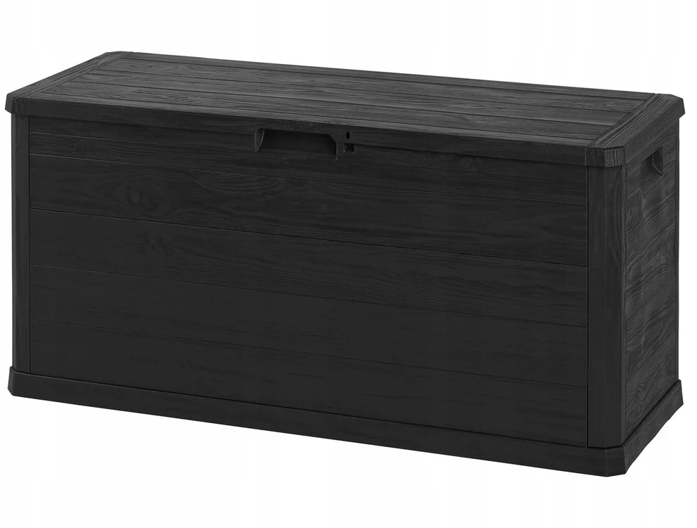 Lauko baldų komplektas Livarno Home Sodo dėžė 270 l
