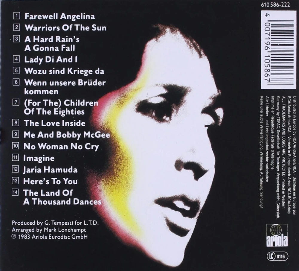 Vinilinė plokštelė Live Europe 83