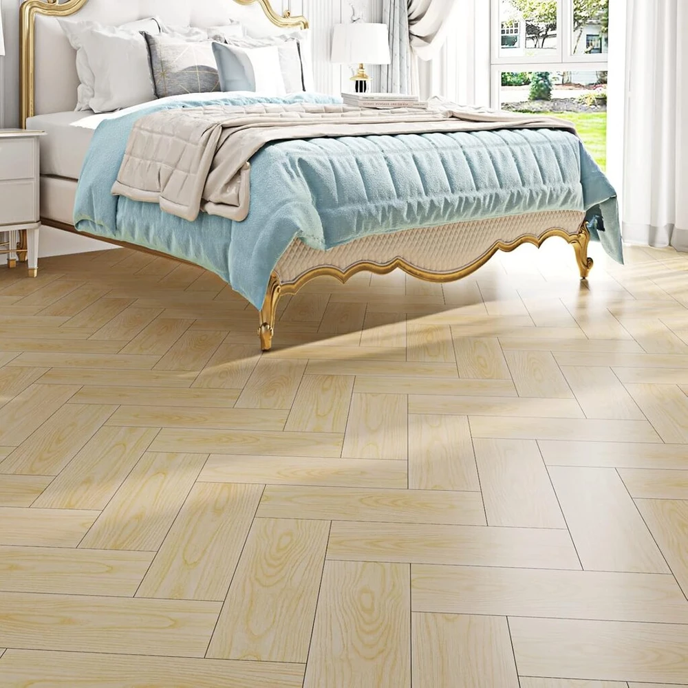 Livelynine pvc grindų danga, savaime lipni, natūralaus medžio išvaizdos, 90 x 15 cm vinilinė grindų danga, savaime lipni, šviesaus medžio išvaizdos, 32 plytelės, vandeniui atspari linoleumo grindų danga, virtuvės vonios kambario vinilinė grindų danga, sav