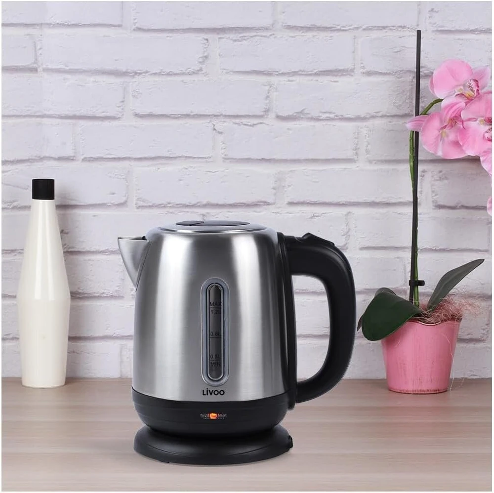 Livoo feel good moments Dod182 virdulys 1.2 l 1630 W pilkas