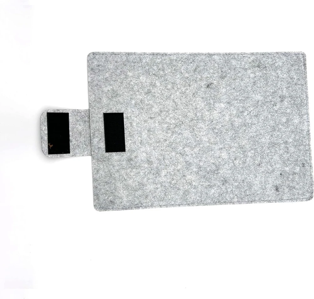 Lobwerk dėklas planšetiniam kompiuteriui nešiojamam kompiuteriui Ebook Ipad Tab knygos viršelio apsauga plonas dėklas Velcro veltinio nešiojamojo kompiuterio krepšys Ultrabook