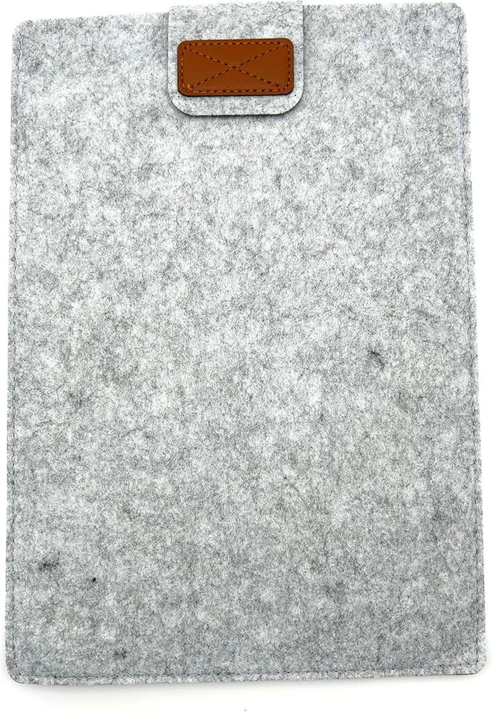Lobwerk dėklas planšetiniam kompiuteriui nešiojamam kompiuteriui Ebook Ipad Tab knygos viršelio apsauga plonas dėklas Velcro veltinio nešiojamojo kompiuterio krepšys Ultrabook