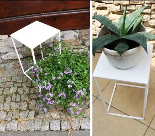 Loft metalinis gėlių stovas 130 cm - gėlių stovas