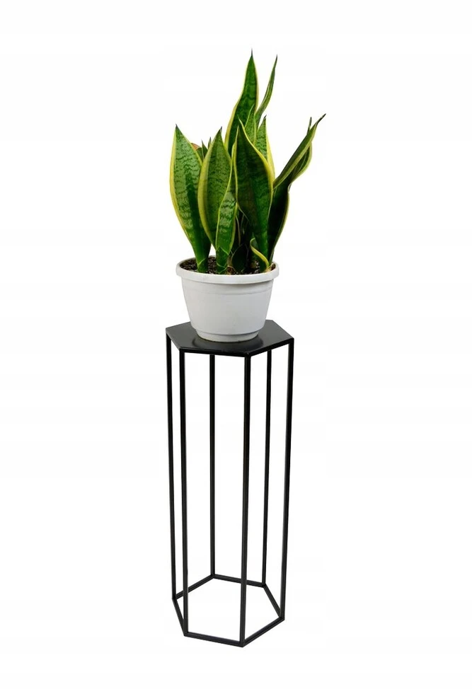 Loft metalinis gėlių stovas 40 cm - gėlių stovas