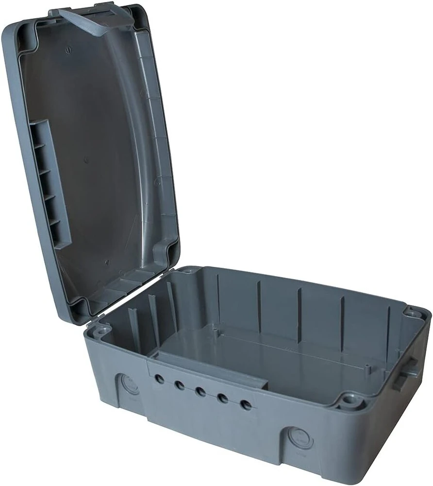 Logilink Lps223 Lauko Elektros Dėžutė, Pilka, Ip54, 32x21x11.5cm