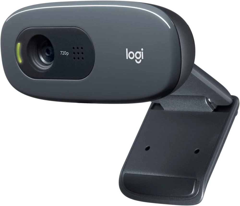 Logitech C270 Hd internetinė kamera su mikrofonu