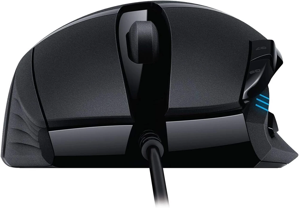 Logitech G402 Hyperion Fury žaidimų pelė, 4000 Dpi, 8 mygtukai