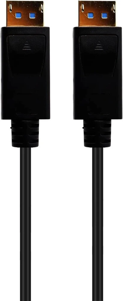Lokeke 8k Displayport 1.4 kabelis, paauksuotas, 8k @ 60hz 4k @ 120hz Displayport į Displayport Dp Male į Dp Male kabelis, skirtas Hdr 3d įrenginiams (m to M)