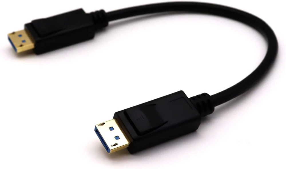 Lokeke 8k Displayport 1.4 kabelis, paauksuotas, 8k @ 60hz 4k @ 120hz Displayport į Displayport Dp Male į Dp Male kabelis, skirtas Hdr 3d įrenginiams (m to M)