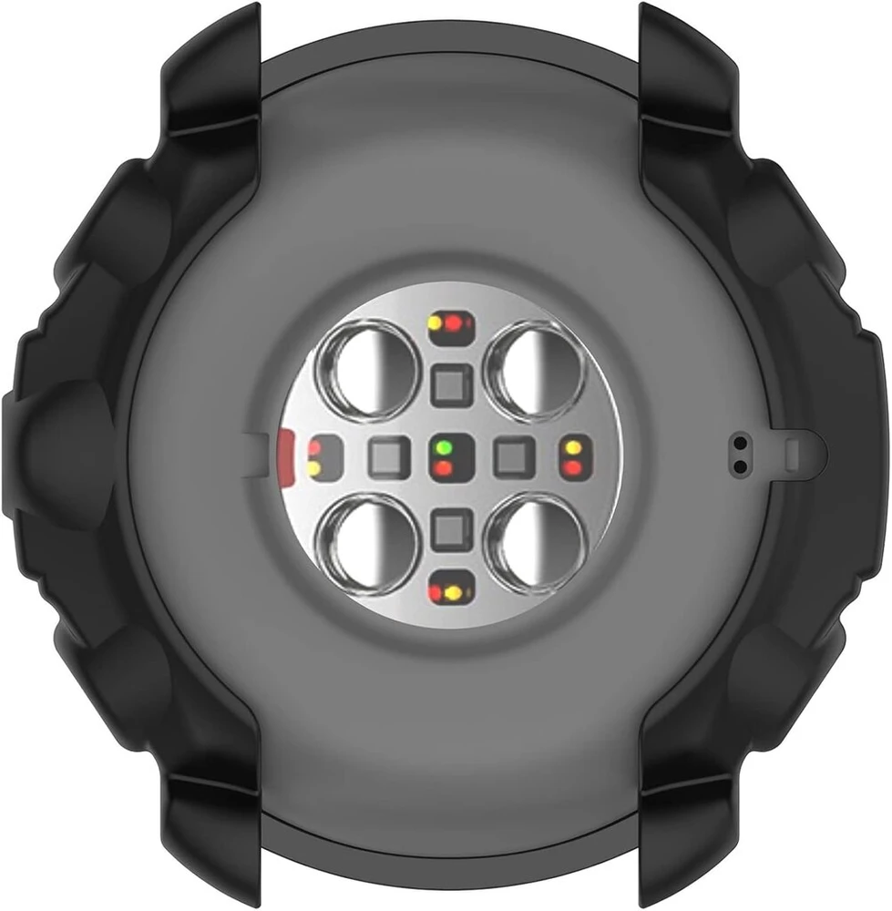 Lokeke suderinamas su polar grit x pro apsauginiu dėklu, tpu apsauginis apvalkalas, skirtas polar grit x pro/grit x (tpu juodas)