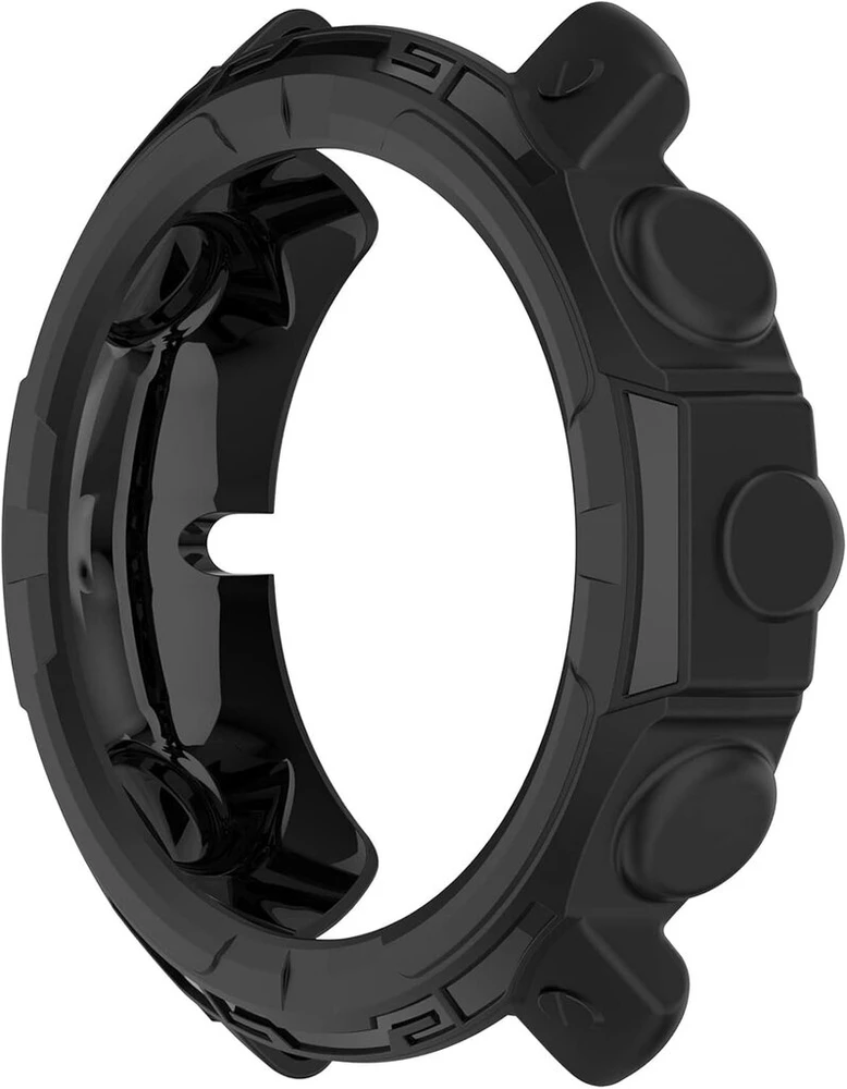 Lokeke suderinamas su polar grit x pro apsauginiu dėklu, tpu apsauginis apvalkalas, skirtas polar grit x pro/grit x (tpu juodas)