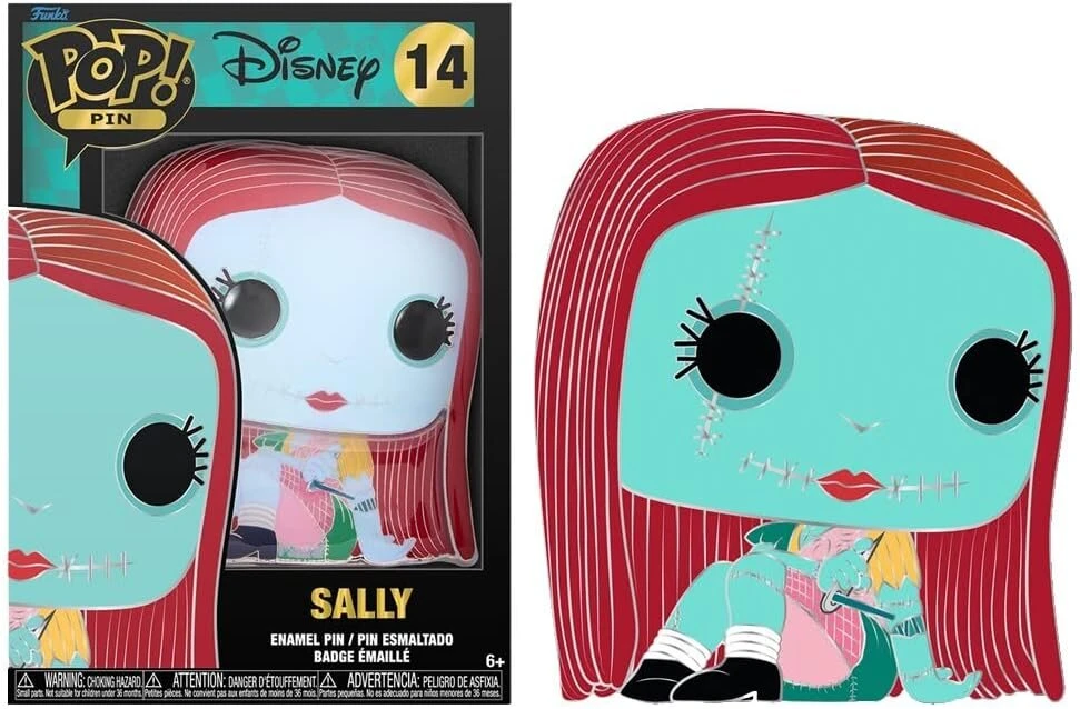 Loungefly Funko Pop! didelis pop segtukas - Disney: Nightmare Before Christmas - Sally