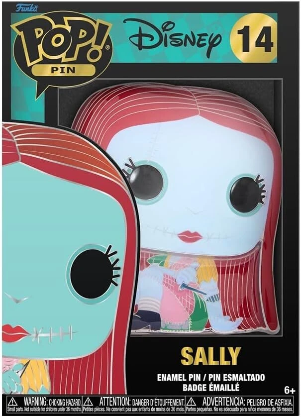Loungefly Funko Pop! didelis pop segtukas - Disney: Nightmare Before Christmas - Sally