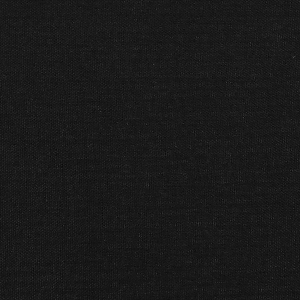 Lova su spyruoklėmis ir čiužiniu, juoda, 140x200 cm, audinys