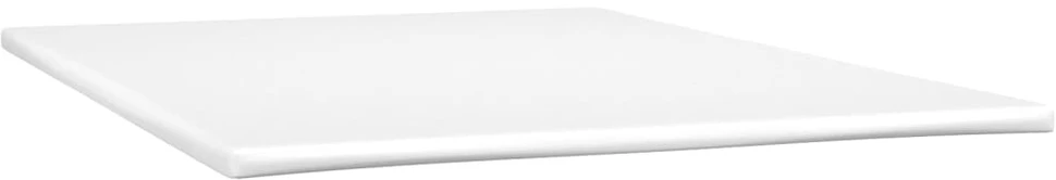 Lova su spyruoklėmis ir čiužiniu, juodos, 140x190 cm, audinys