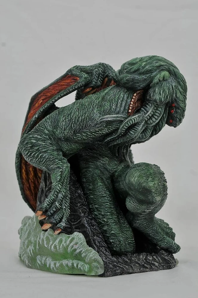 Lovecraft'o Cthulhu pvc galerijos figūrėlė