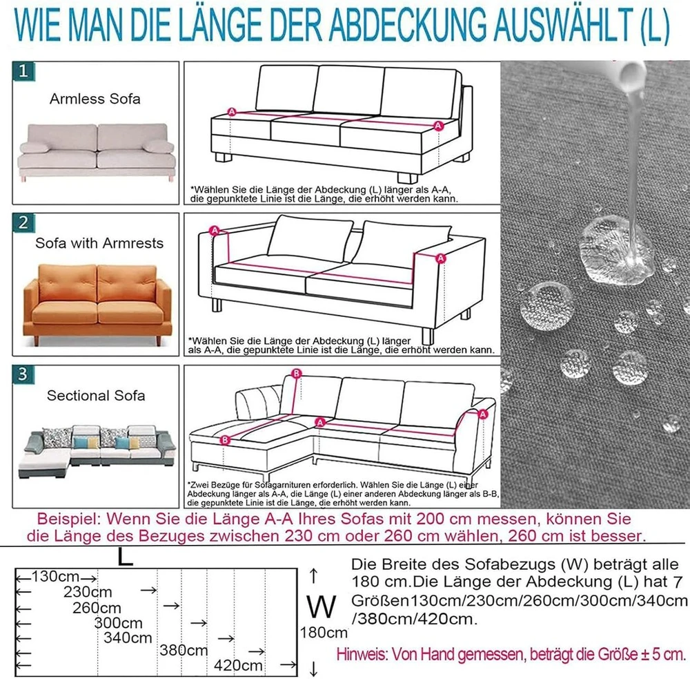 Loveseat sofos užtiesalai, sofos apsauga, atstumiantis vandenį, neslystantis, patvarus, pilnas sofos pagalvėlės užvalkalas, audinys, baldai, skirtas naminiams gyvūnams, plaukams, vaikams, floppers, šunims, katėms, apsauga nuo įbrėžimų, sofos užvalkalas