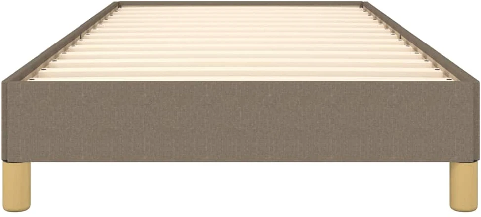 Lova Lovos rėmas be čiužinio, taupe, 80x200 cm, audinys