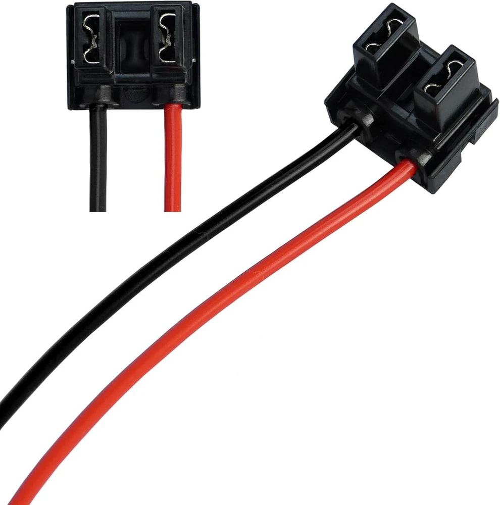 L&p Car Design H7 lemputės lizdas su laidu, kampuotas, Px26d