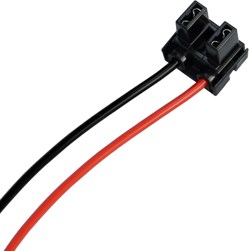 L&p Car Design H7 lemputės lizdas su laidu, kampuotas, Px26d