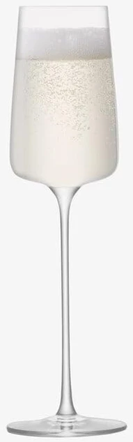 Lsa International Metropolitan taurės šampanui 230ml, skaidrios, 4 vnt., galima plauti indaplovėje, Mw05, skaidrios