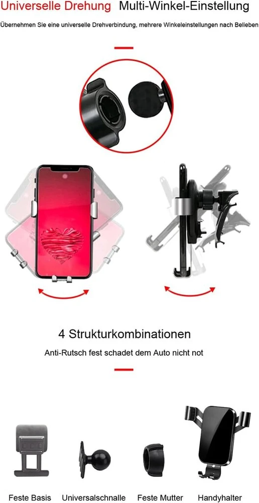 Lsxel Mobiliojo telefono laikiklis, suderinamas su Nissan Xtrail T33 priedais Qashqai J12 2022 2023 2024 (skirtas Qashqai J12/xtrail T33)