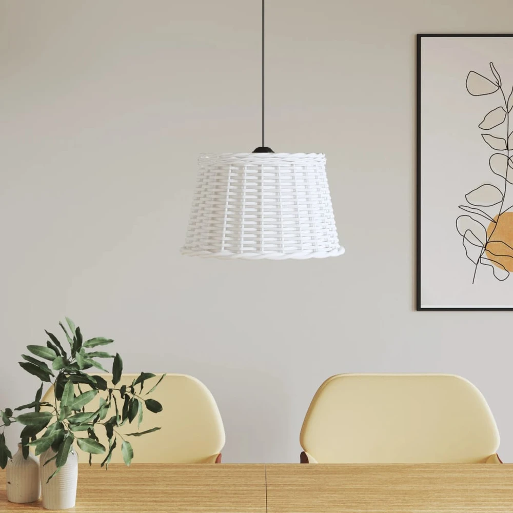 Lubinis šviestuvas Lubinio šviestuvo gaubtas, baltos spalvos, 45x28cm, pintas