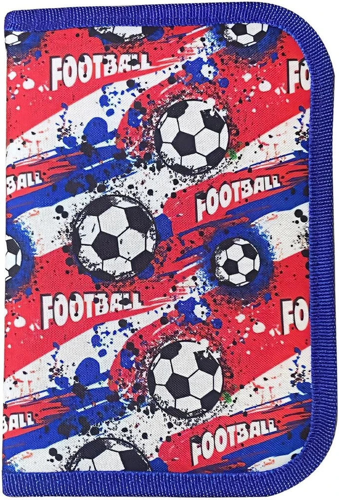 Lucktao pieštukinė berniukams, futbolo pieštukinė, futbolo pieštukinė berniukams raštinės reikmenims, futbolo motyvas, classique