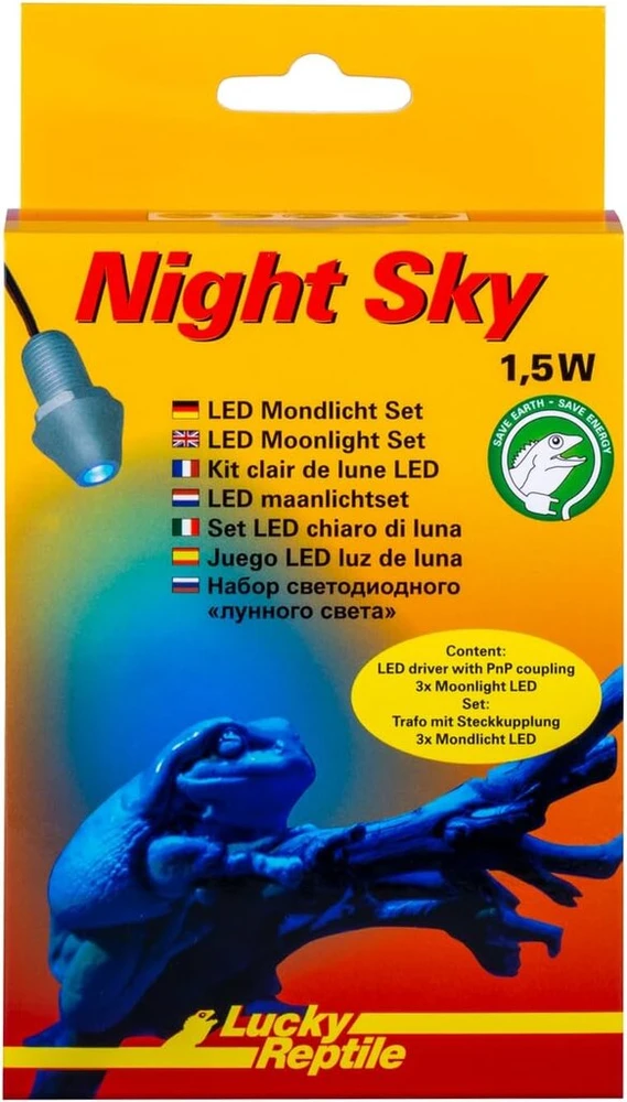 Lucky Reptile Ns-1uk Night Sky Led Moonlight rinkinys