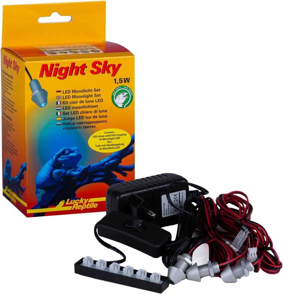 Lucky Reptile Ns-1uk Night Sky Led Moonlight rinkinys