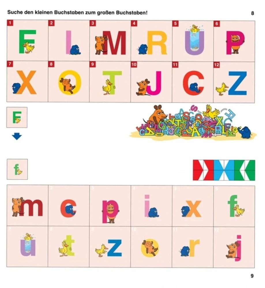 Lük mini. skaityti su Pele 1.