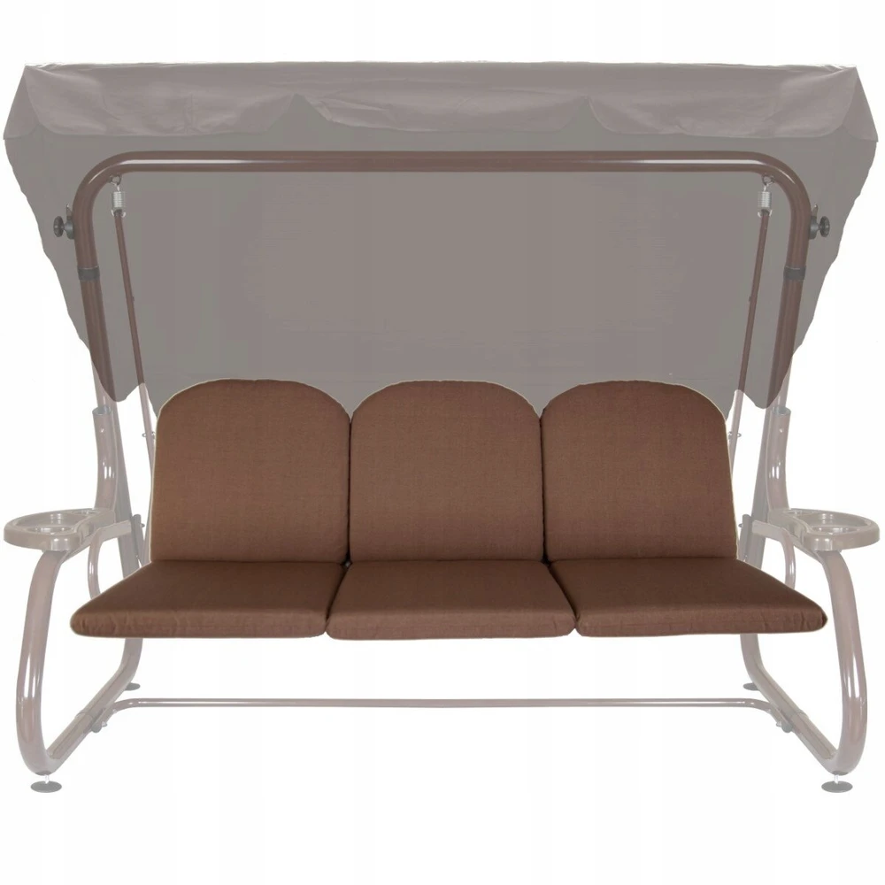 Luksart Bahama rimini sūpynių pagalvėlės 180cm ruda
