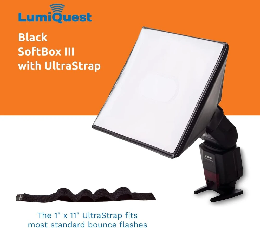 Lumiquest Softbox Iii su Ultrastrap