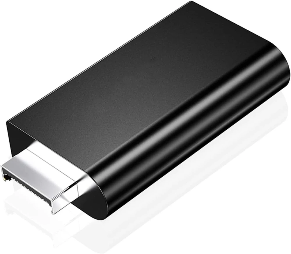Lunpog Ps2 į Hdmi konverteris, Ps2 į Hdmi adapteris konverteris Ps2 į Hdmi konverteris su ausinių garso lizdu ir Hdmi kabeliu, skirtas Ps2 Hdtv Hdmi monitoriui (1 vnt.)